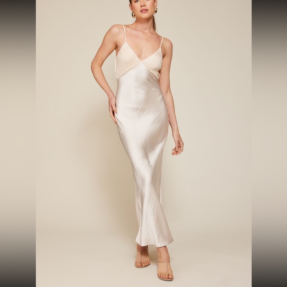 Line & Dot Dresses & Skirts - Light weight maxi dress with adjustable straps